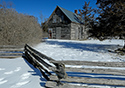 Moses Hudgin Log House