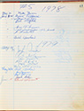 Shore Acres Guestbook