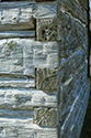 Moses Hudgin Log House