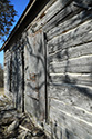 Moses Hudgin Log House