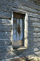 Moses Hudgin Log House