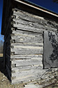 Moses Hudgin Log House