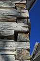 Moses Hudgin Log House