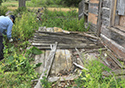 Moses Hudgin Log House