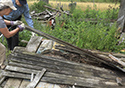 Moses Hudgin Log House