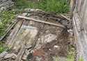Moses Hudgin Log House