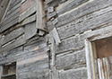 Moses Hudgin Log House