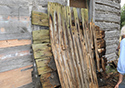 Moses Hudgin Log House