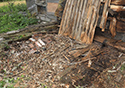 Moses Hudgin Log House