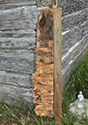 Moses Hudgin Log House