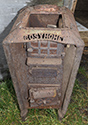 Moses Hudgin Log House