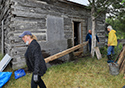Moses Hudgin Log House