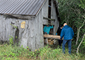 Moses Hudgin Log House