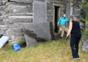 Moses Hudgin Log House