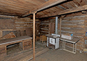 Moses Hudgin Log House