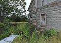 Moses Hudgin Log House