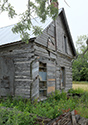 Moses Hudgin Log House