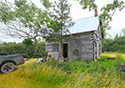 Moses Hudgin Log House