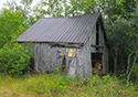 Moses Hudgin Log House