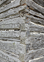 Moses Hudgin Log House