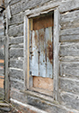 Moses Hudgin Log House