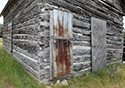 Moses Hudgin Log House