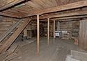 Moses Hudgin Log House