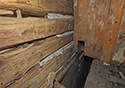 Moses Hudgin Log House