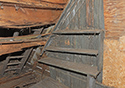 Moses Hudgin Log House