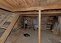 Moses Hudgin Log House
