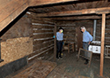 Moses Hudgin Log House
