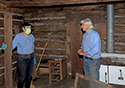 Moses Hudgin Log House