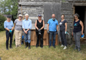 Moses Hudgin Log House