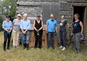 Moses Hudgin Log House