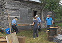 Moses Hudgin Log House
