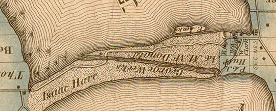 Tremaine 1863 Map