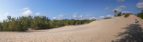 Sandbanks Park Fall Panoramas