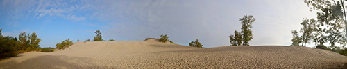 Sandbanks Park Fall Panoramas