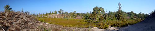 Sandbanks Park Fall Panoramas