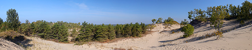 Sandbanks Park Fall Panoramas