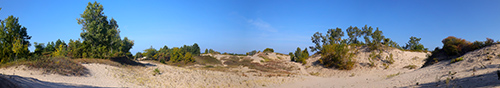 Sandbanks Park Fall Panoramas