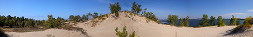Sandbanks Park Fall Panoramas