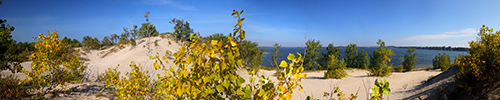 Sandbanks Park Fall Panoramas