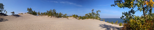 Sandbanks Park Fall Panoramas