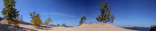 Sandbanks Park Fall Panoramas